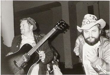 Boxcar Willy und Larry