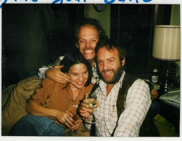 Julie, John und David